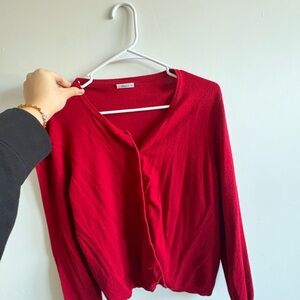 Red Women's Sweater